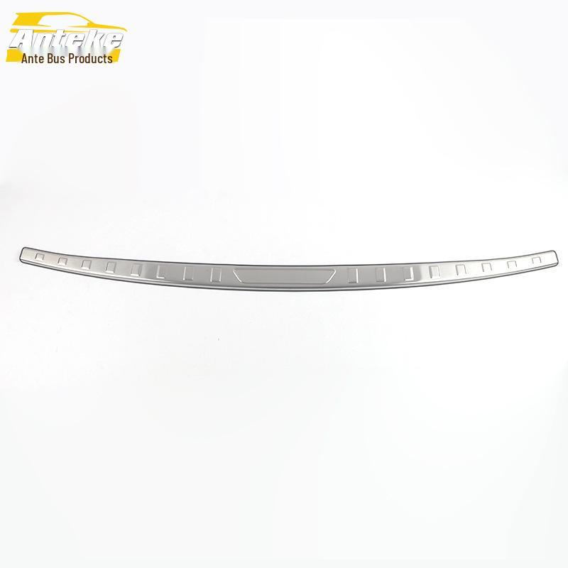 Compatible with 2021 Macchiato Rear Bumper Trim and Tailgate Trunk Protection Decorative Sticker