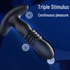 Telescopic Prostate Massager: Male Anal Plug for G-Spot Stimulation & Outdoor Use