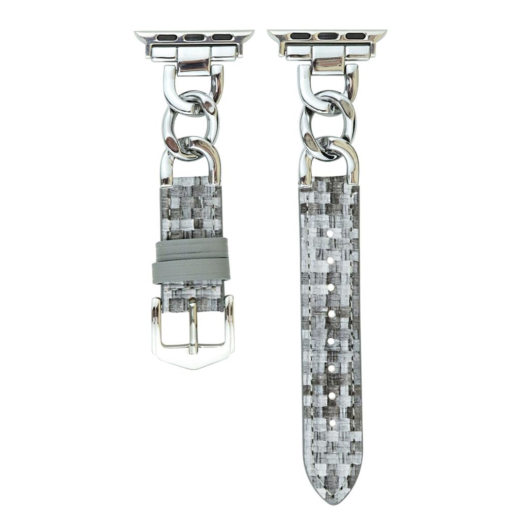 Curea din piele inoxidabilă la modă pentru Apple Watch Series 8 7 6 41 45 mm Curea stil brățară pentru IWatch Ultra 65 4 3 2 Se Band 40 44 mm Accesorii pentru bandă