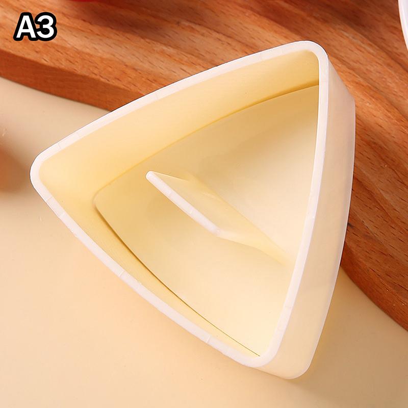 Onigiri Mould Japanese Bento Rice Mold Maker Kit Non Stick Rice Mould For Kid Lunch Kitchen Gadgets Portable Rice Ball Maker