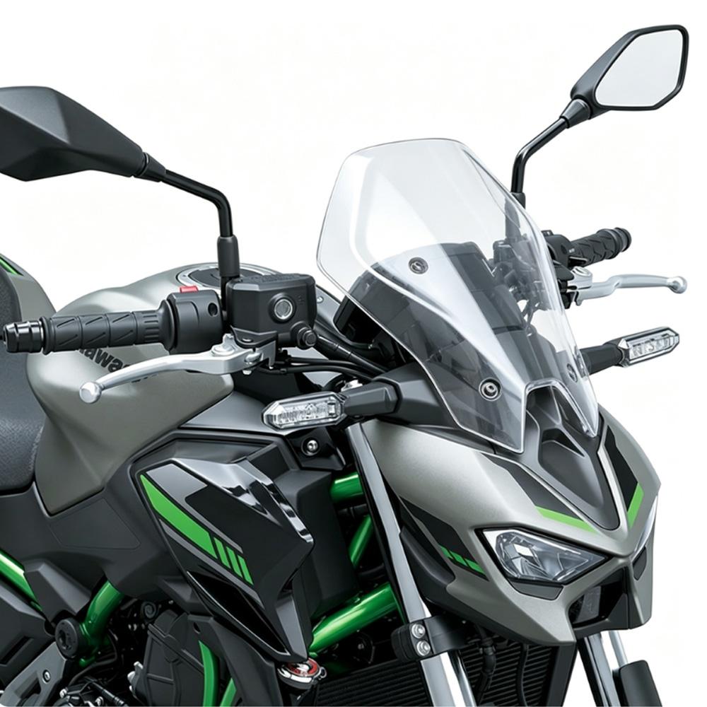 ASD1 Motorcycle Z900 Touring Windshield Deflector Protector Compatible for Z900 Z 900 SE 2025 2026 Large Tall Windscreen Cover Wind Deflectors