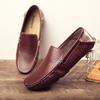 Summer Genuine Leather Loafers Men Breathable Moccasins Boat Shoes for Man Classic Driving Men's Shoes Luxury Hollow Male Flats