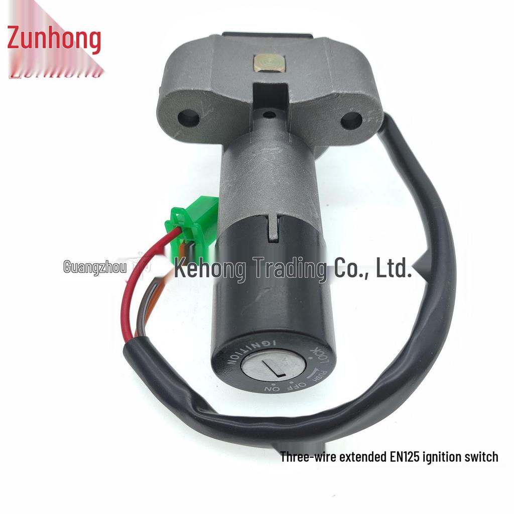 Extended Ignition Switch for Three-Wire Motorcycle EN125
