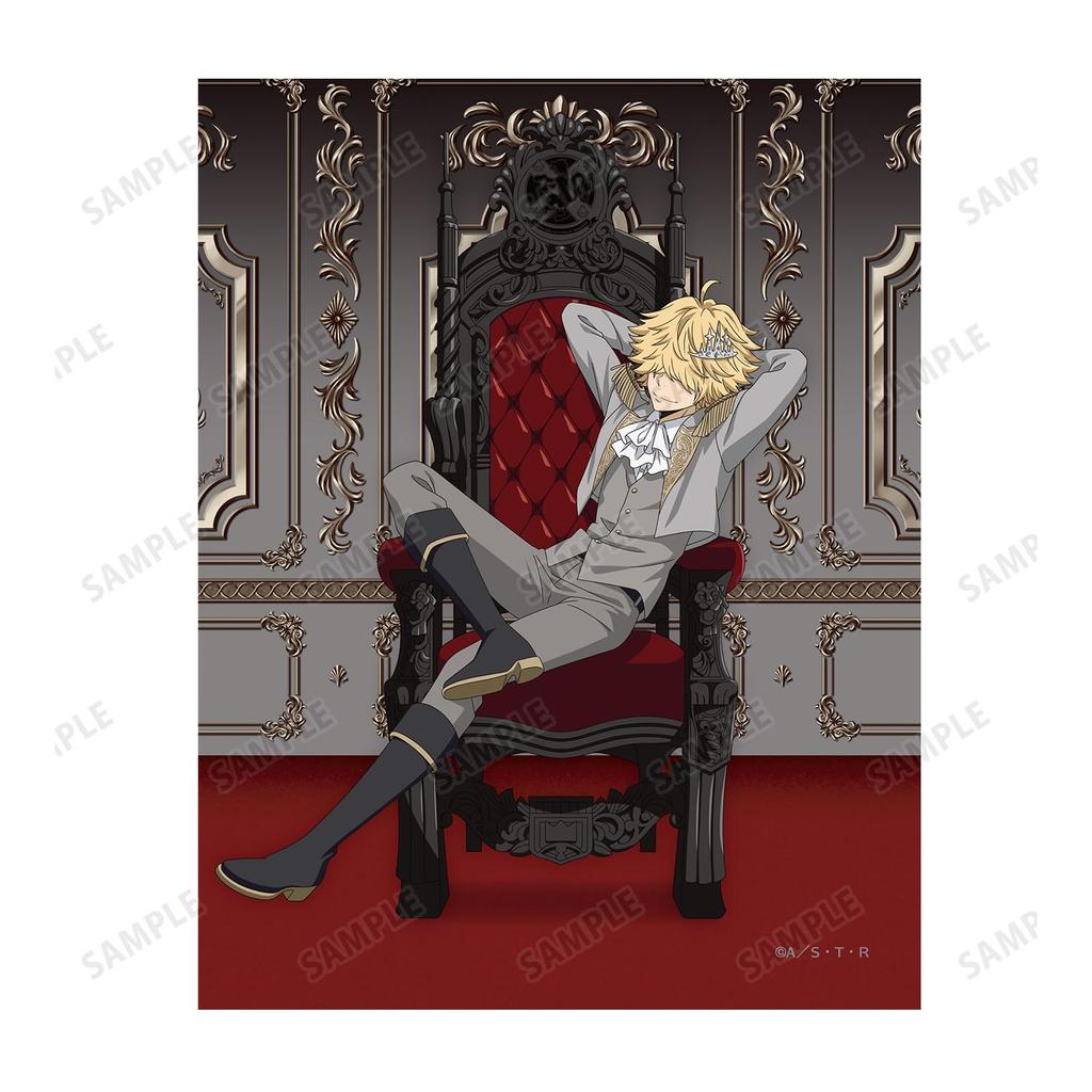 Katekyo Hitman Original Belphegor Years Dreaming Throne Canvas Board Reborn! Illustration [10 Later] Ver.