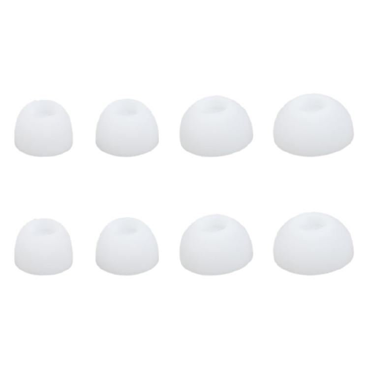 

Ear Tip for 4 Earphone Replacement Ear Buds Ear Caps Earplug Eartips for Earbuds, 4Pairs белый
