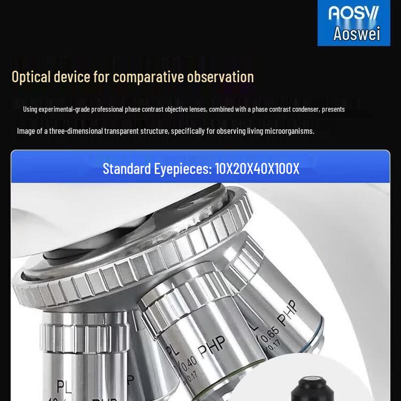 AOSVI Research-Grade Biological Microscope