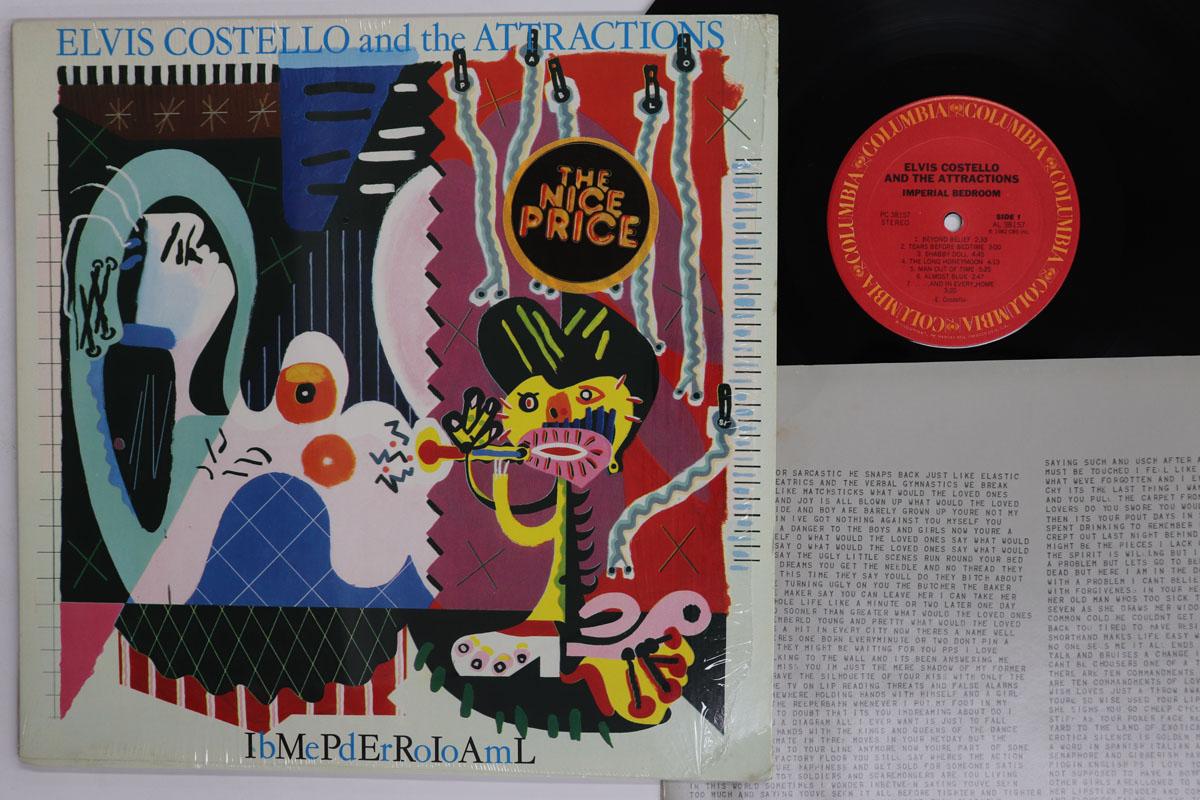 

Виниловая пластинка ELVIS COSTELLO Imperial Bedroom PC38157 COLUMBIA 1982 США Рок Б/у