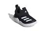 Adidas Zen 2 Slip Resistant Breathable Abrasion Resistant Low top Toddler Shoes Black White Infant And Toddler FV2618