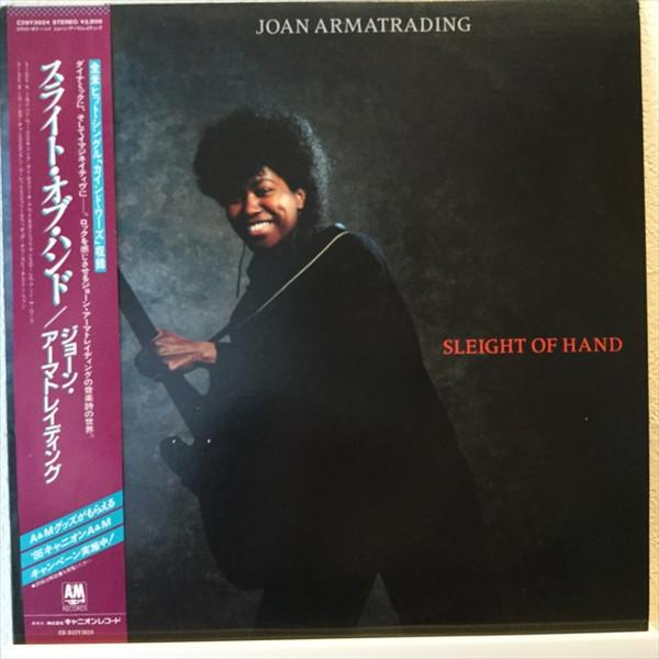 

Виниловая пластинка JOAN ARMATRADING Sleight Of Hand C28Y3024PROMO AM 1986 Япония Оби Рок Б/у