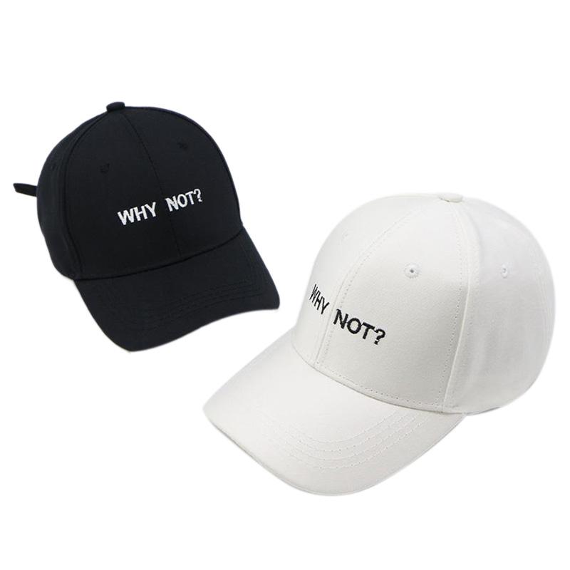 Letter Snapback Baseball Cap 