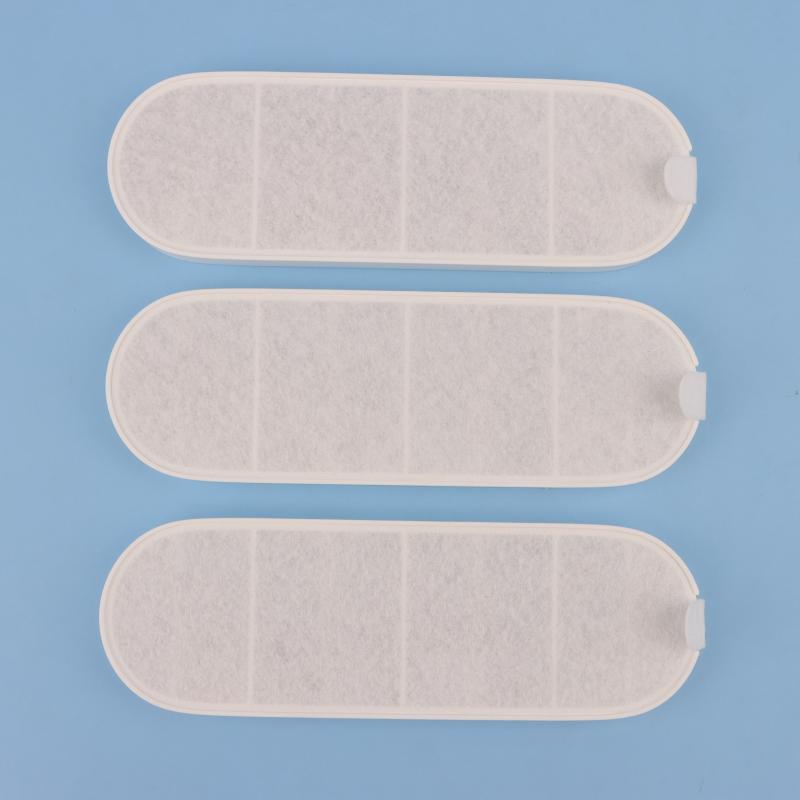 3Pcs Xiaomi Mijia Smart Pet Water Dispenser Filter Automatic Circulation Filter Drinking Fountain Parts