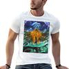 Camiseta Hastur By Loc Muzy Camisetas De Anime Camisetas Oversized Para Homem Camiseta Masculina Engraada De Algodo Camiseta De Designer