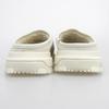 1piu1uguale3 Suede and Grained Leather 113 CALORE MULE Mule Sneakers, Off-white, Size 43, MRG602 Shoes 43 Off whiteUsed