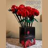 Creative Bouquet Of Roses Construction 10328 Home Decor Plastics Flowers Toys For Girlfriend Birthday Christmas Romantic Gifts