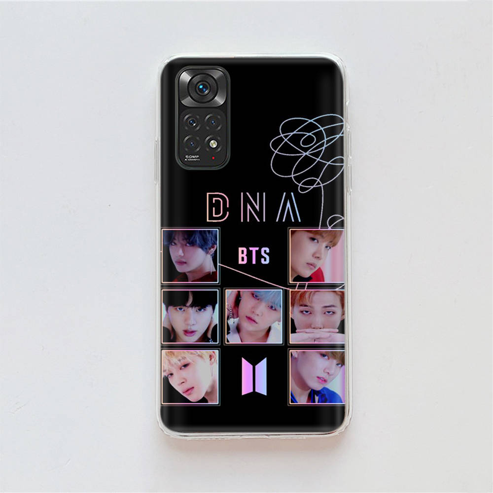 BT2 Bangtan Boys Love Yourself Case for Samsung A04 A14 A23 A34 A54 M23 M33 M52 M53 Realme 10 9 C30S C35 C55 VIVO Y02S Y21 Y33S Y51 X80 Pro Cover