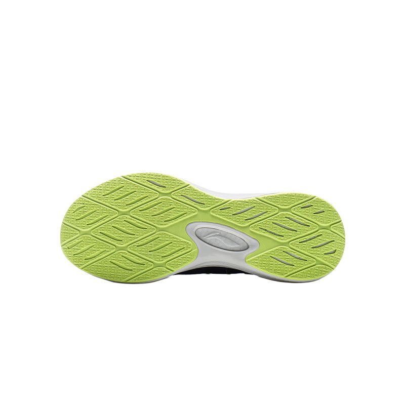 Li Ning Kids Fashionable Comfortable Running Shoes Kids Sneakers Black YKFV068-7