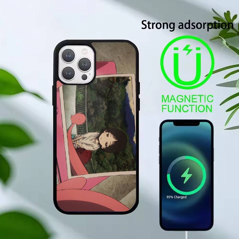 E-akopis Original Sin Handyhülle Für iPhone 14,16,15,13,17,12,Plus,Pro,Max Magnetisch Für Magsafe Mattierte Abdeckung