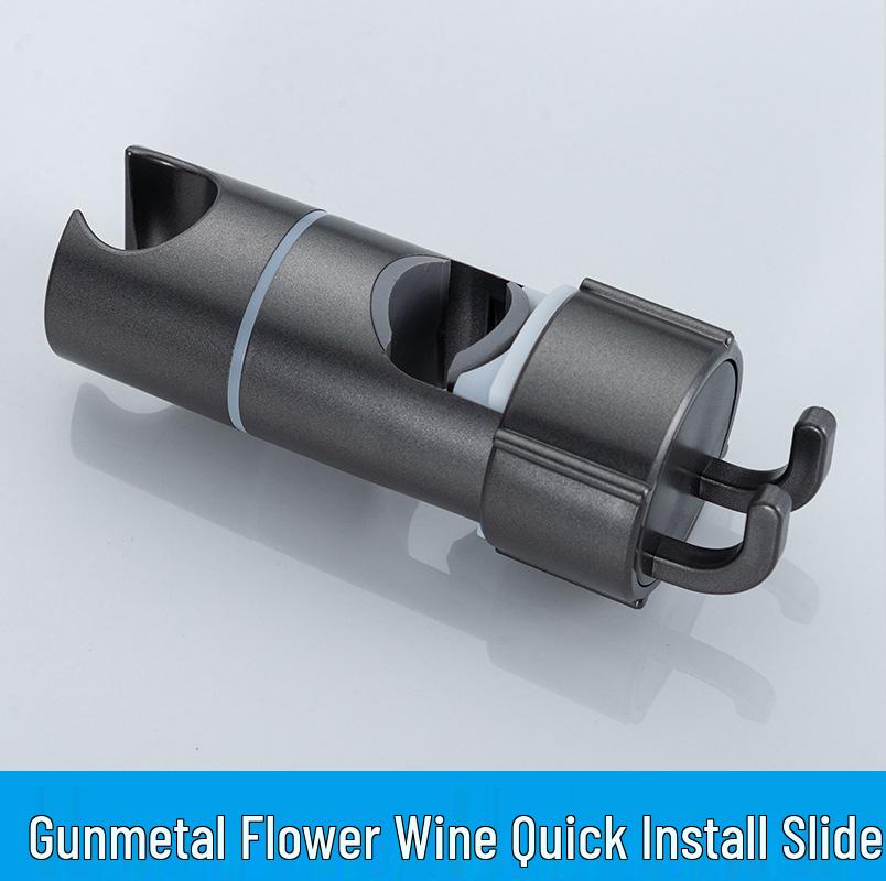 Adjustable Shower Handheld Holder: No-Drill, Universal Fit