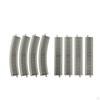 4 Pieces HO Scale Track DIY Architecture Multifunctional Railroad Model Railway Accessory for