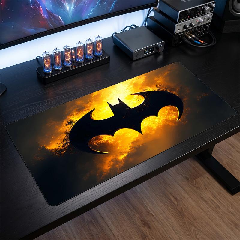 Tappetino Mouse Stampato Joker Antiscivolo Impermeabile Gomma Tappetino da Scrivania per Gaming Ufficio Laptop Decorazione Casa Regalo