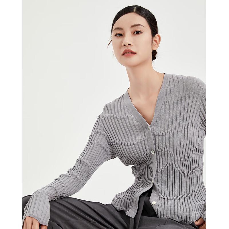 

Iveni Women s V-Neck Long Sleeve Knit Sweater XL