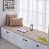 Bay Window Cushion European Style Window Sill Cushion Bedroom Balcony Cushion Decoration Tatami Non-slip Sponge Cushion