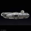 BANDAI SPIRITS Star Wars Millennium Falcon (Star Wars: The Rise of Skywalker) 1/144 Scale Pre-Colored Plastic Model