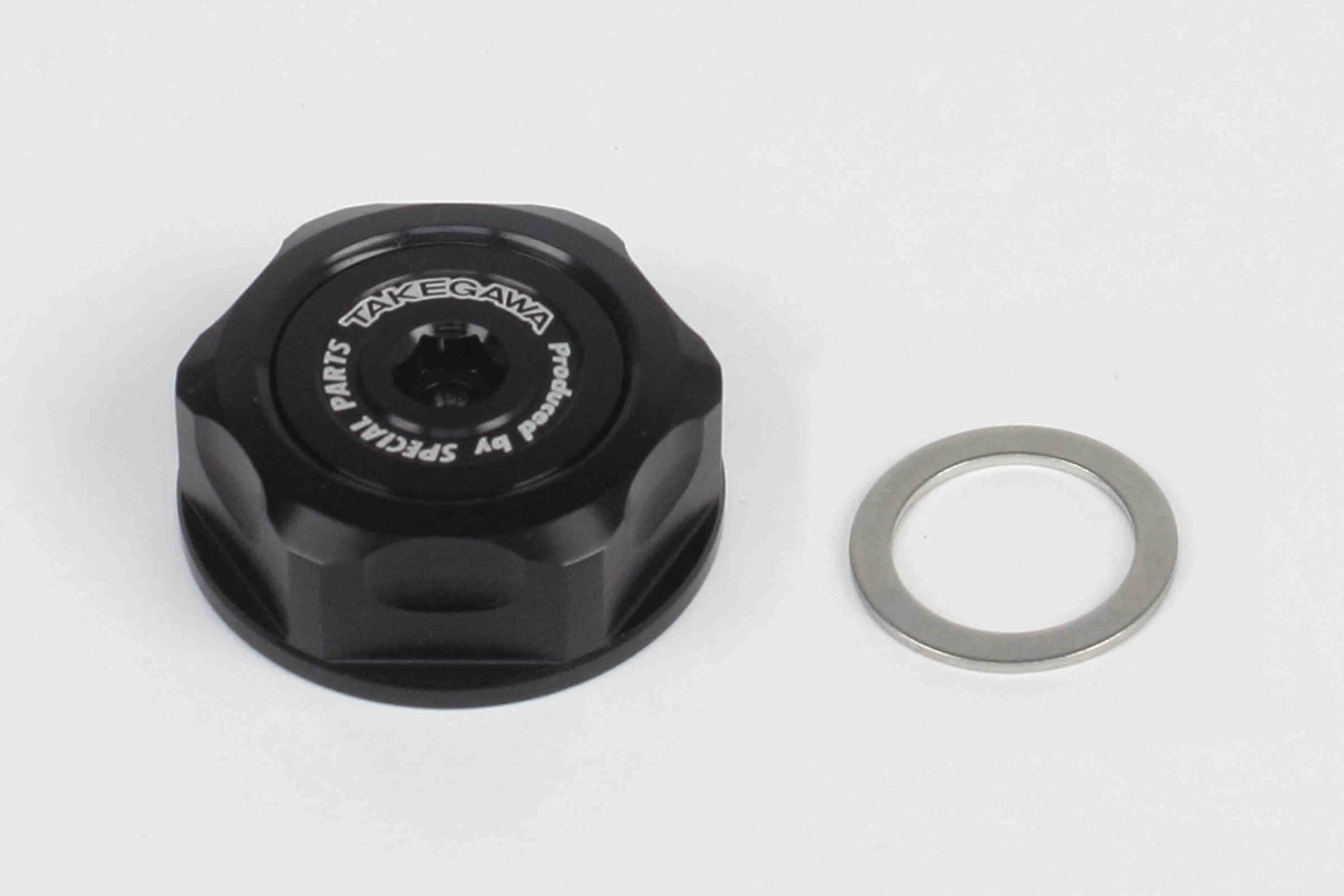

SP Takegawa Stem Nut Black/Black Grom CBR250RCB400F Zoomer XZ125 Pro etc. 06-02-0085