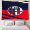 1PC Milan Football club Printed Tapestry Room Decoration Wall Hanging for Living Room Bedroom, dormitory, Birthday and Christmas gifts
