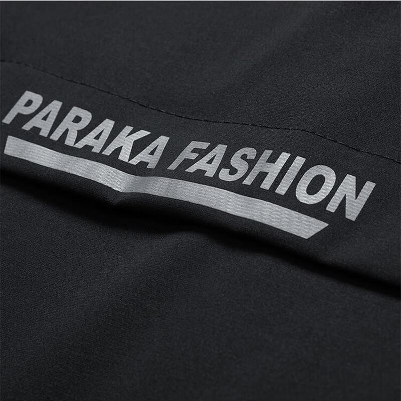 ROMON Men's Hooded Waterproof Fleece-Lined Winter Jacket