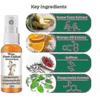 South Moon Foot Exfoliator Spray Pedicure Exfoliator 30ml