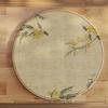 Chinese Style Tatami Mat Thickened Chair Cushion Removable Chair Mat  Restaurant