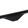 Carbon Fiber Style Rear Seat Armrest Cup Holder Cover Trim For Toyota Tundra