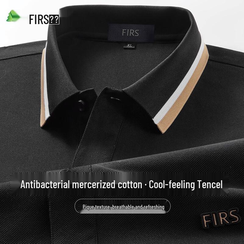 FIRS Men s Cooling Mercerized Cotton Polo Shirt L