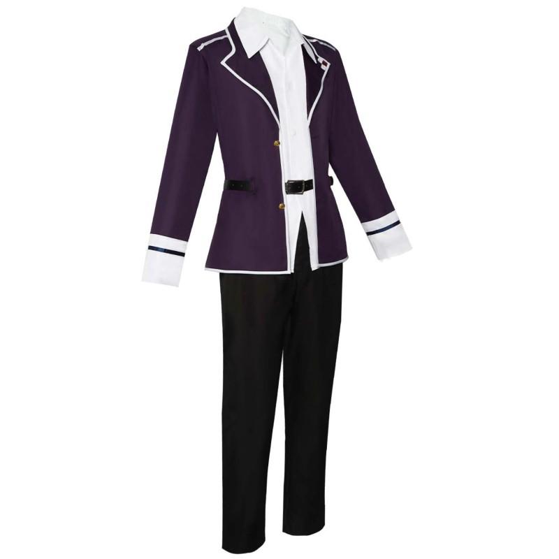 Halloween Vampire Cosplay Costume - Sakamaki Ayato Uniform Anime Convention Role Play Stage Performance