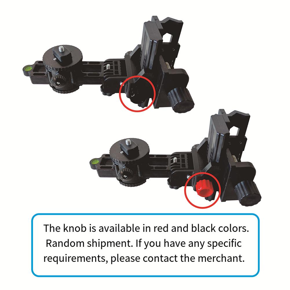 Для выравнивания мостов Стабильная поддержка Регулировка на 360 градусов Строительные проекты Черный Регулируемый адаптер уровня A