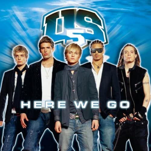 

CD - HERE WE GO (with DVD) Japan ObiPop Used