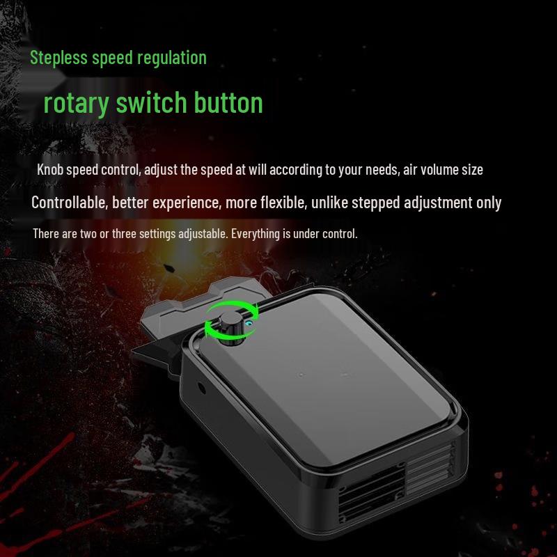 Yipan HC Laptop Cooling Stand with Side Suction Exhaust Fan