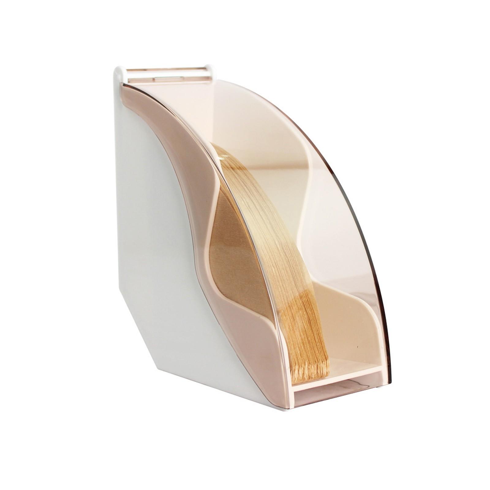 

Держатель кофейного фильтра с крышкой, подходит для кофейных фильтров конической формы One Size белый