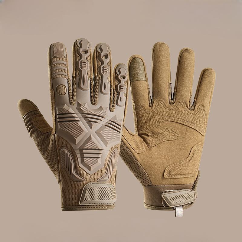 Sports Protective Gloves Outdoor Mountaineering Anti-skid Motorcycle Riding Gloves Wear Resistant Touch Screen Tactical Gloves