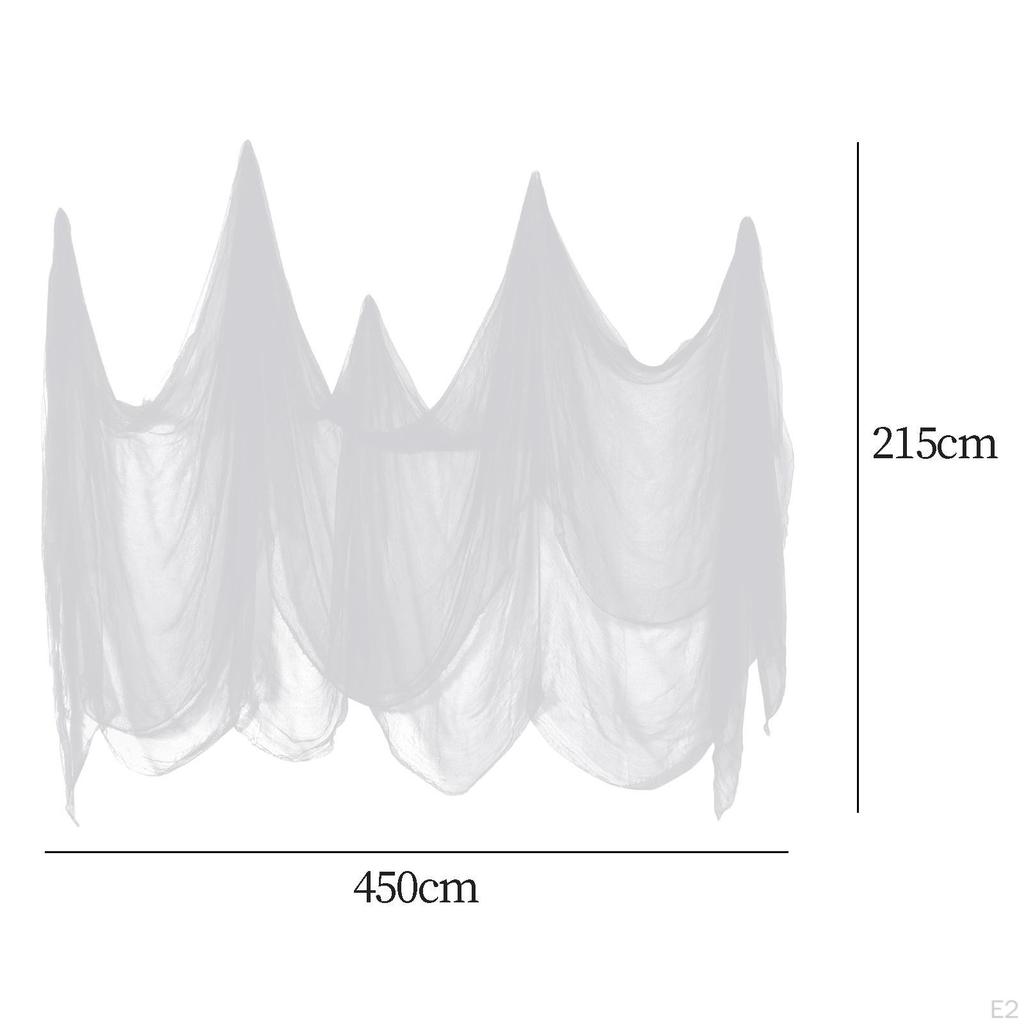 Halloween for Haunted House Decoration 84.65inchx177.17inch