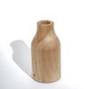Per Ufficio Domestico Matrimonio Vaso in Legno Naturale Vaso Fiori in Legno Massiccio Vaso Cilindrico in Pino