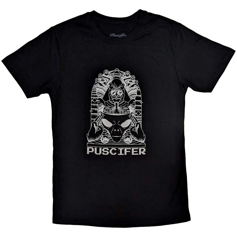 Puscifer Alien Exist Official T-Shirt Mens S