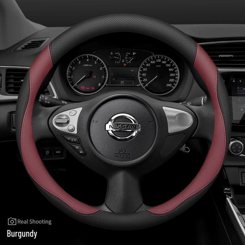 

Steering Wheel Cover for 2024 Nissan Sylphy, Qashqai, Altima, Kicks, 14th Gen Other