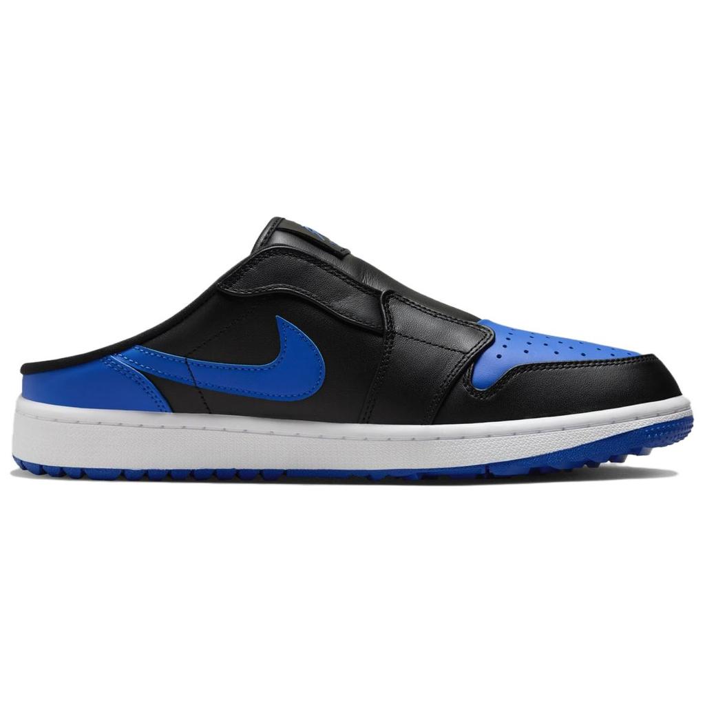 Air Jordan 1 Mule Golf Royal Unisex Sneakers Blue Black White FJ1214-002