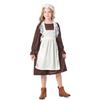 Children's Medieval Commoner Costume for Role-Playing and Cosplay