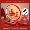 LED Bluetooth Night Light: Wedding Gift for Newlyweds, Bedside Lamp for Bedroom or Wedding Celebration