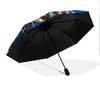 Sea Turtle  Pattern, Automatic Folding Umbrella, Portable and Foldable Design, 8 Ribs, a Christmas or Birthday Gift.