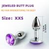 Anal Plug Waterproof Stainless Steel Smooth Touch Anal Buttplug Sex Toys Sex Products Men/Women/gay Sex Toys butt dilator