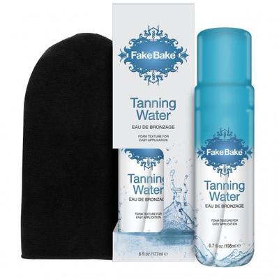 Fake Bake Tanning Water Self-tanning In Foam + Glove